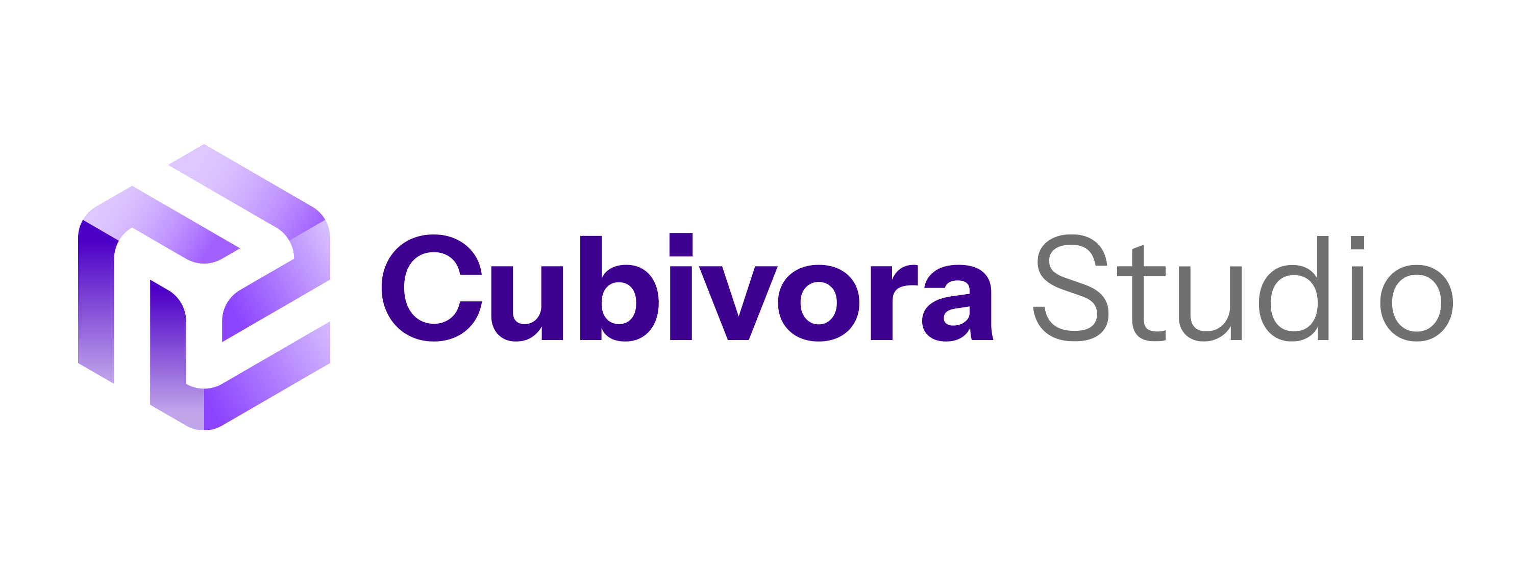 Cubivora Studio 큐비보라 스튜디오 로고